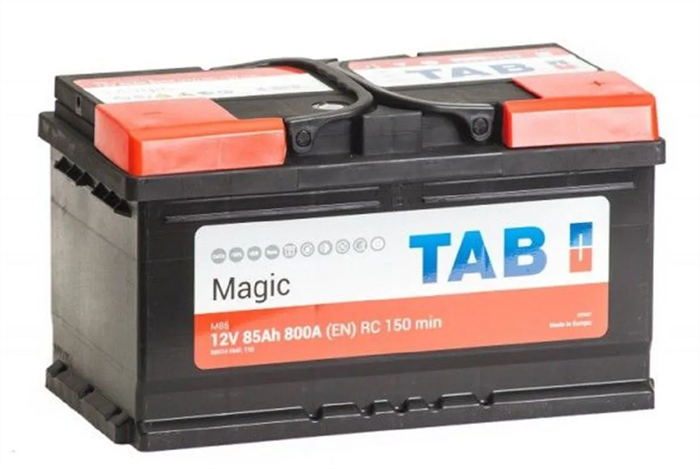 TAB Magic 85 А/ч 800 А о.п. низкий - фото 4649