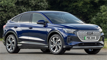 Audi Q4 Sportback e-tron 2021 - н.в.
