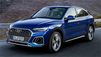 Audi Q5 Sportback I (FY) 2020 - н.в.