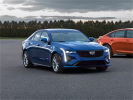 Cadillac CT4-V I 2019 - н.в.