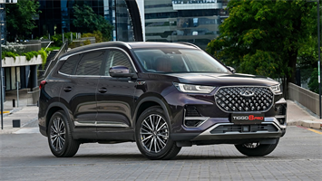 Chery Tiggo 8 Pro 2021 - н.в.