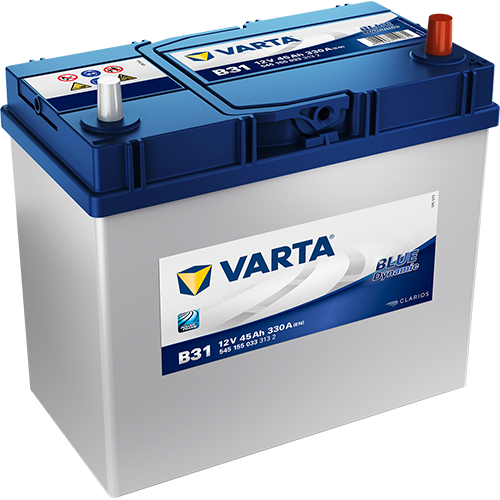 45 А/ч VARTA Blue Dynamic 545155033 / B31 545 155 033 / B31 - фото 4525