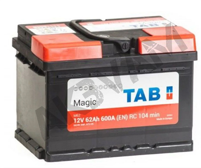 ​TAB Magic 62​ А/ч 600 А о.п. низкий - фото 4632