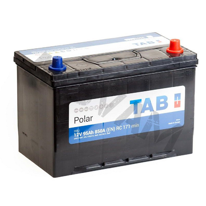 TAB Polar 95 А/ч 850 А о.п. яп. ст./бортик 246895 / 59518 SMF - фото 4651