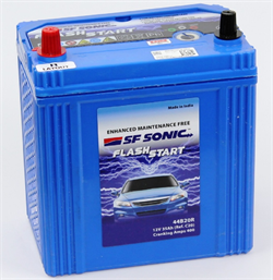 EXIDE SF SONIC Flash Start Asia 35 А/ч 400 A (44B20R) п.п. - фото 5232
