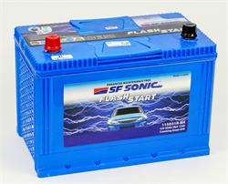EXIDE SF SONIC Flash Start Asia 95 А/ч 850 A (115D31R) п.п. - фото 5235
