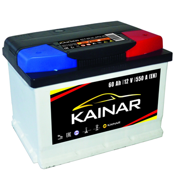 Kainar 60 А/ч 550 А о.п. низкий - фото 5332