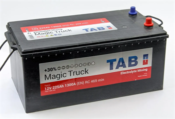 TAB Magic Truck 225 А/ч 1300 А евро. конус о.п. 72527 - фото 6092