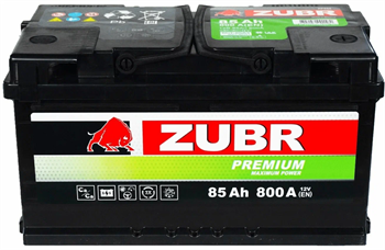 ZUBR Premium 85 А/ч 800 А о.п. низкий - фото 6471