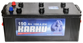 KARHU 190 А/ч 1200 А о.п. евро 2502 - фото 7110