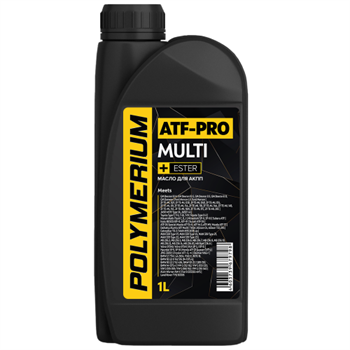 POLYMERIUM ATF-PRO multi, 1 л ATF-PRO - фото 7156