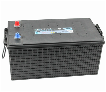 POLUS ARCTIC AGM 240 А/ч 1800 А евро конус о.п. PA240AGM - фото 7384