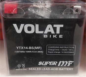 VOLAT 14 А/ч 200 А п.п. YTX14-BS - фото 7456
