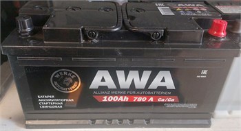 AWA 100 А/ч 780 А о.п. 2590 - фото 7471