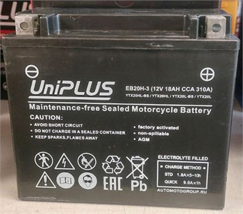 UniPLUS High Performance EB20H-3 18 А/ч 310 А о.п. 2593 - фото 7480