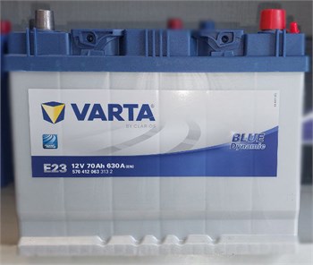 VARTA Blue Dynamic E23 70 А/ч 630 А о.п. 570 412 063 / E23 / 4016987119693 - фото 7498
