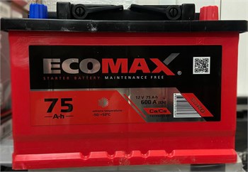 ECOMAX 75 А/ч 600 А о.п. 2609 - фото 7597