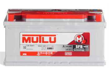 Mutlu SFB M3 95 А/ч 850 А о.п. низкий LВ5.95.085.A - фото 7598