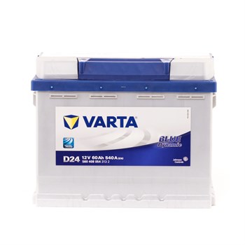 VARTA Blue Dynamic D24 60 А/ч 540 А о.п. 560 408 054 / D24 / 4016987119501 - фото 7607