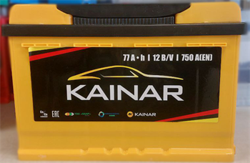 Kainar 77 А/ч 750 А о.п. 2623