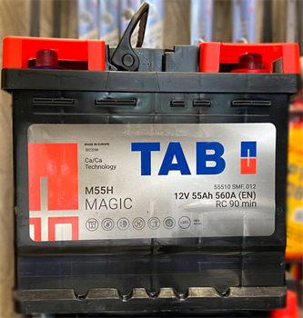 TAB Magic uni 55 А/ч 560 А о.п. 189058 / 55510 SMF