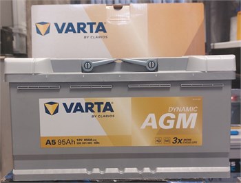 VARTA Silver Dynamic AGM Stop&Go A5 95 А/ч 850 А о.п. 595 901 085 / A5 / 4016987144527