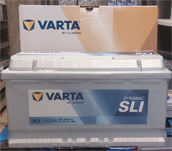 VARTA Silver Dynamic SLI H3 100 А/ч 830 А о.п. 600 402 083 / H3 / 4016987119808
