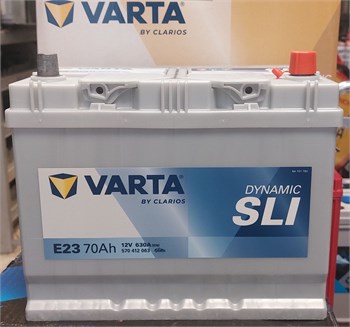 VARTA Blue Dynamic E23 / SLI 70 А/ч 630 А о.п. 570 412 063 / E23 / 4016987119693