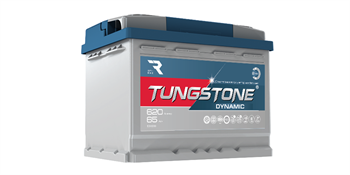 TUNGSTONE Dynamic 65 А/ч 620 А п.п. TDY6510