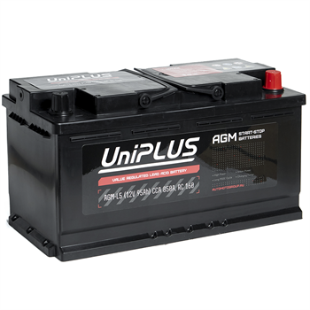 UniPLUS AGM 95 А/ч 850 А о.п. 2649