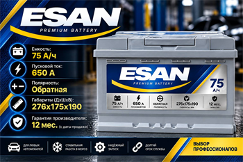 ESAN 75 А/ч 650 А о.п. S L3 075 10B01