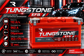 TUNGSTONE EFB 110 А/ч 960 А о.п. TEF11000