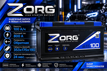 ZORG 100 А/ч 800 А о.п. 100 271