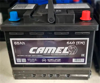 CAMEL EFB 60 А/ч 640 А о.п. EFBLN260