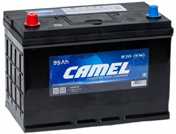 CAMEL Asia 95 А/ч 820 А п.п. 125D31R