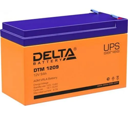 DELTA DTM1209 12V 9 А/ч