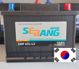 SEBANG SMF 63 А/ч 650 А о.п. SMF 63L-L2