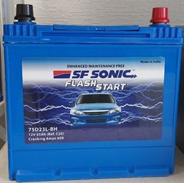 EXIDE SF SONIC Flash Start Asia 65 А/ч 650 A (75D23L) о.п.
