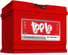 Topla Energy 60 А/ч 600 А п.п. 56265