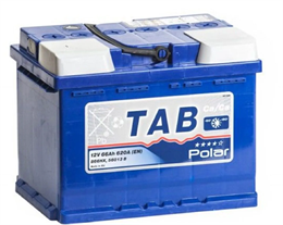 TAB Polar Blue 66​ А/ч 620 А п.п. 56013 B