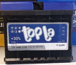 Topla Top Sealed 54 А/ч 510 А о.п. низкий 55401 SMF