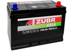 ZUBR Premium Asia 100 А/ч 900 А о.п. ZPA1000