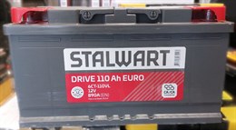 STALWART Drive 110 А/ч 890 А о.п. 2400