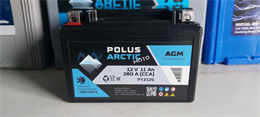 POLUS ARCTIC MOTO AGM 11 А/ч 280 А п.п.