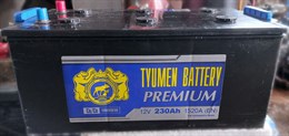 Tyumen Battery PREMIUM 230 А/ч 1520 А о.п. евро 6СТ-230