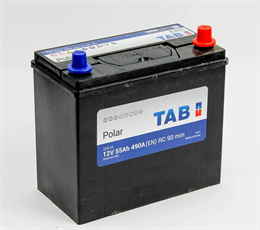 TAB Polar 55 А/ч 490 А о.п. 55523/84 SMF