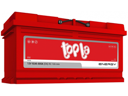 TOPLA ENERGY 92 А/ч 800 А о.п. низкий 59220