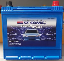 EXIDE SF SONIC Flash Start Asia 70 А/ч 680 A (85D23L) о.п. FS-85D23L-BH