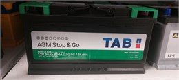 TAB AGM Stop&Go 95 А/ч 850 А о.п. 213090 / L5 AGM (AG95)