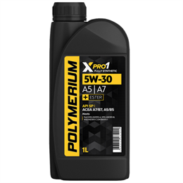 POLYMERIUM XPRO1 5W-30 А5 | А7, 1 л plmx1530a51